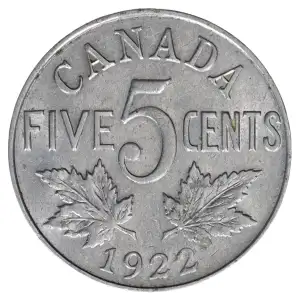 CANADA Nickel 5 CENTS (2)