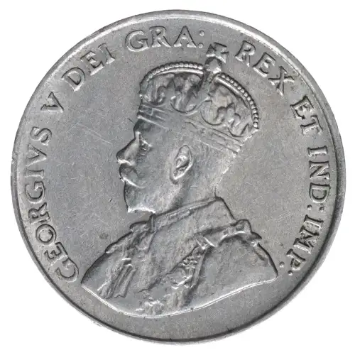 CANADA Nickel 5 CENTS