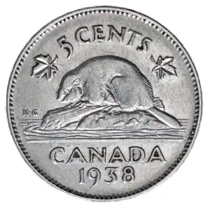 CANADA Nickel 5 CENTS (2)
