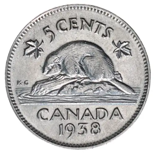 CANADA Nickel 5 CENTS (2)