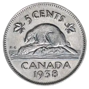 CANADA Nickel 5 CENTS (2)