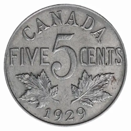 CANADA Nickel 5 CENTS