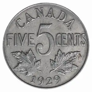 CANADA Nickel 5 CENTS