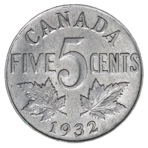 CANADA Nickel 5 CENTS