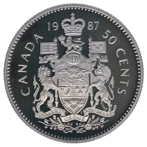 CANADA Nickel 50 CENTS (2)