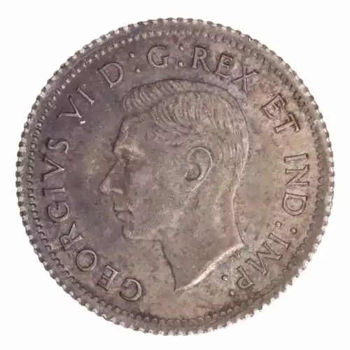 canada Silver 10 CENTS (2)