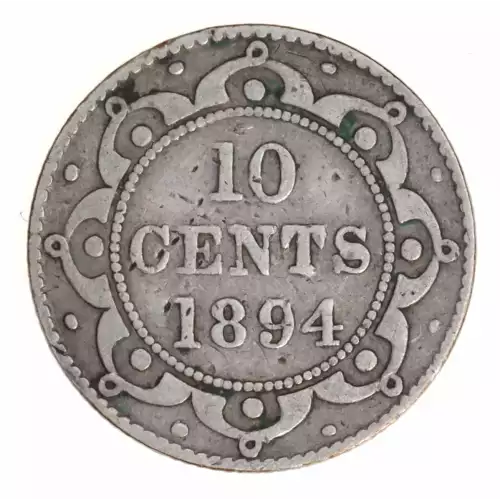 canada Silver 10 CENTS (3)