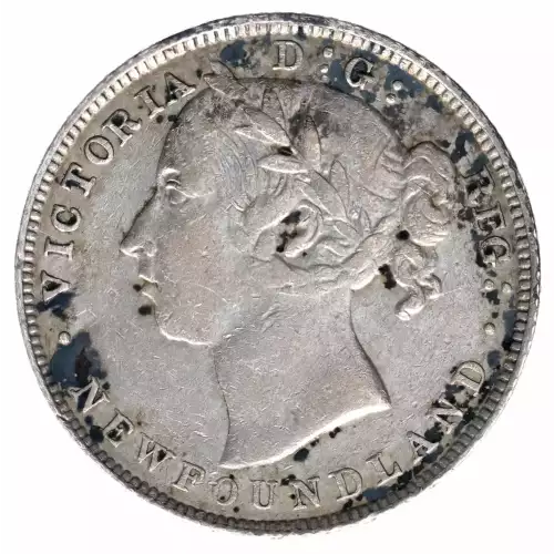 canada Silver 10 CENTS (2)