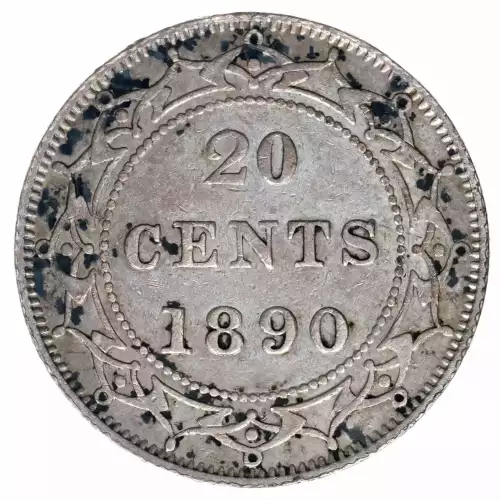 canada Silver 10 CENTS