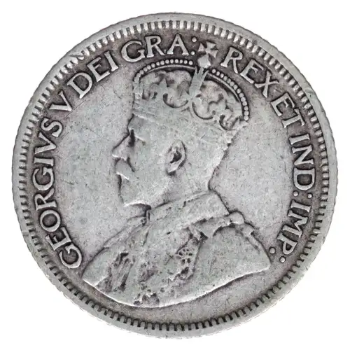 CANADA Silver 10 CENTS