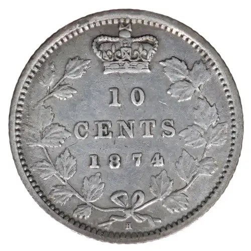 canada Silver 10 CENTS