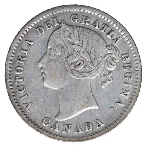 canada Silver 10 CENTS (2)