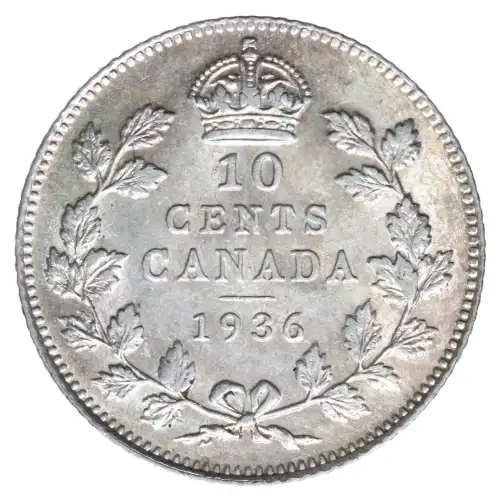 CANADA Silver 10 CENTS