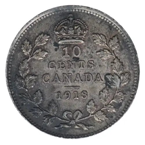 CANADA Silver 10 CENTS