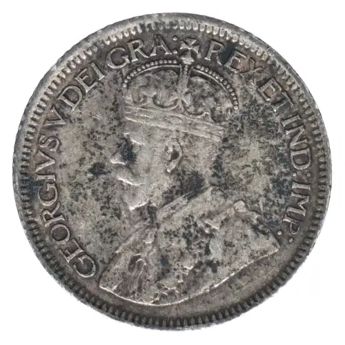 CANADA Silver 10 CENTS (2)