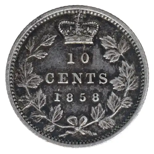 CANADA Silver 10 CENTS (2)