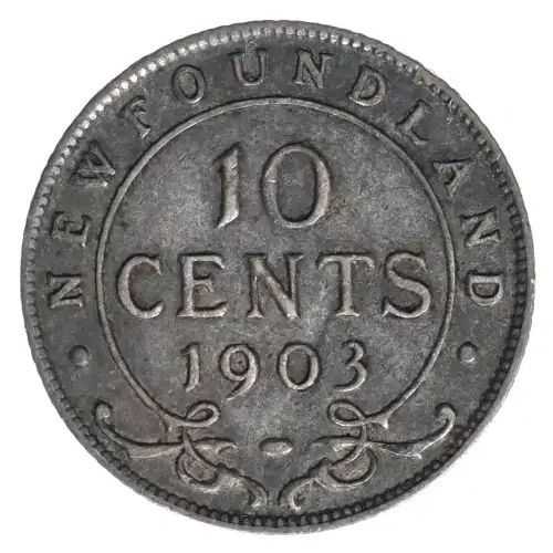 CANADA Silver 10 CENTS