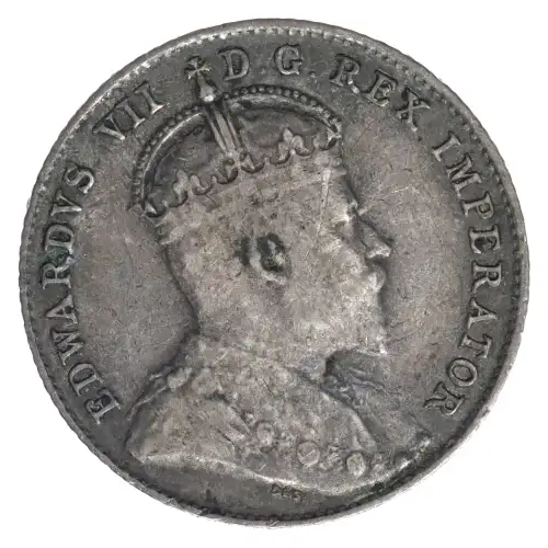 CANADA Silver 10 CENTS (2)