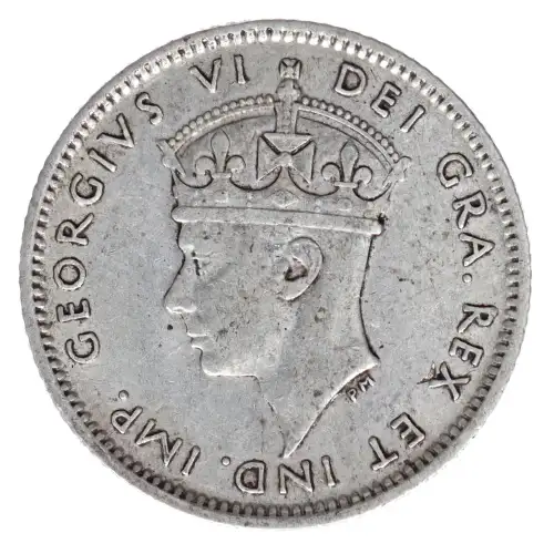 CANADA Silver 10 CENTS