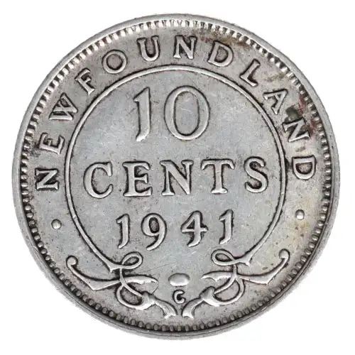 CANADA Silver 10 CENTS (2)