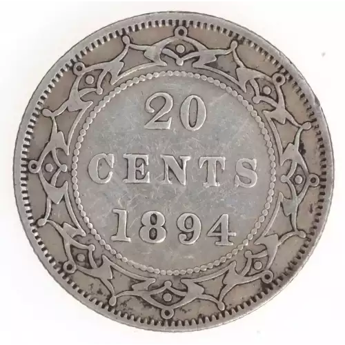 canada Silver 20 CENTS (2)