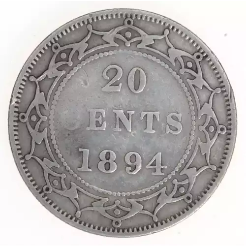 canada Silver 20 CENTS (2)