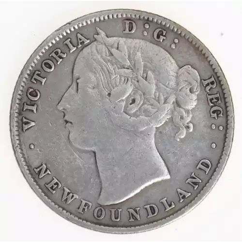canada Silver 20 CENTS