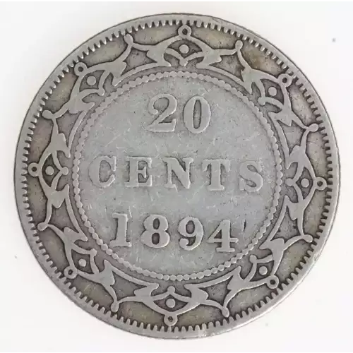 canada Silver 20 CENTS (2)