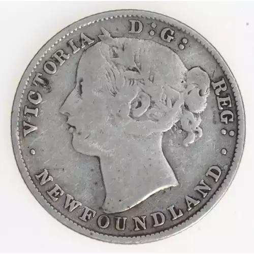 canada Silver 20 CENTS