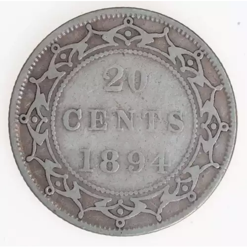 canada Silver 20 CENTS (2)