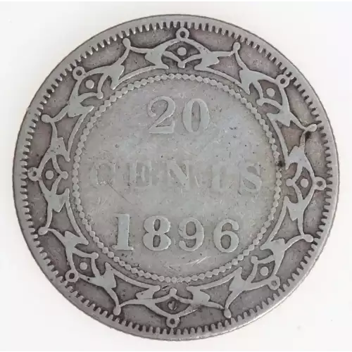 canada Silver 20 CENTS (3)