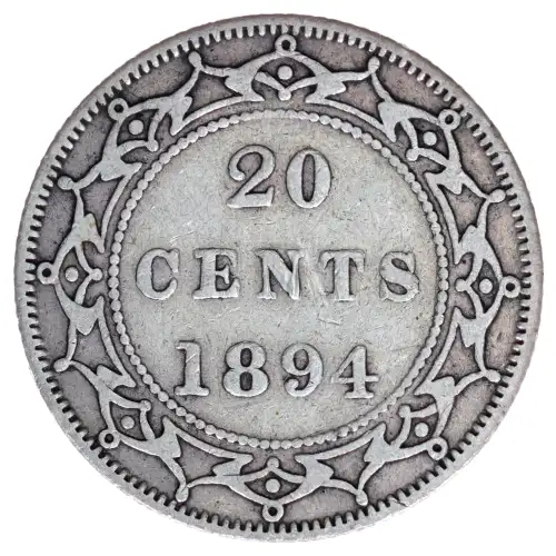 canada Silver 20 CENTS