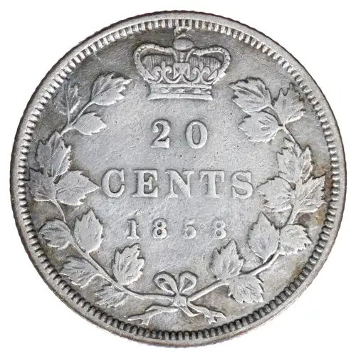 canada Silver 20 CENTS (2)