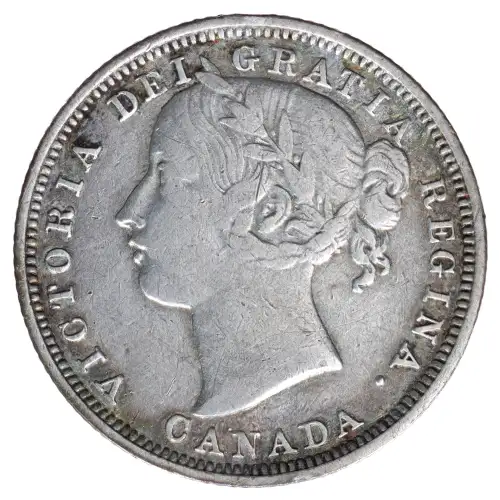 canada Silver 20 CENTS