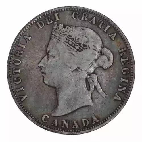 CANADA Silver 25 CENTS