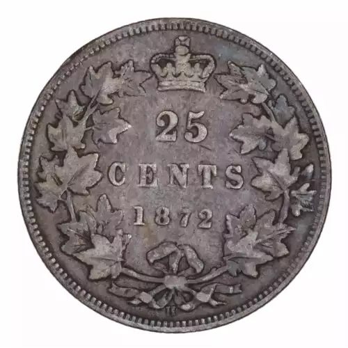 CANADA Silver 25 CENTS (2)