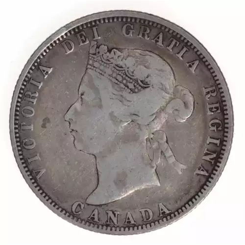 CANADA Silver 25 CENTS