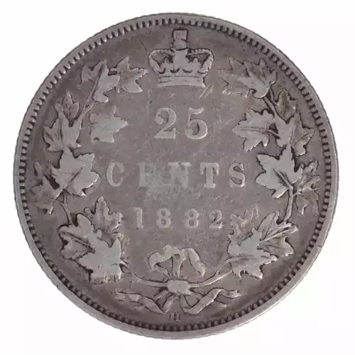 CANADA Silver 25 CENTS (3)