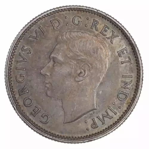 CANADA Silver 25 CENTS