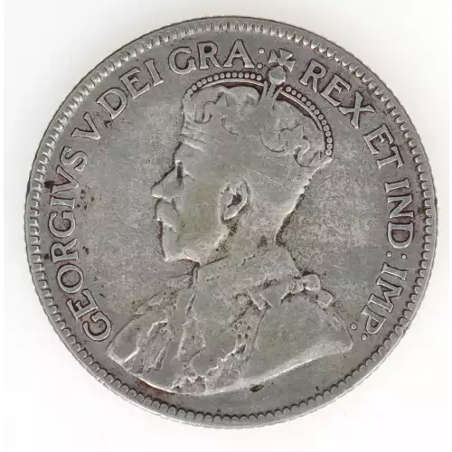 CANADA Silver 25 CENTS