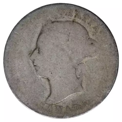 CANADA Silver 25 CENTS