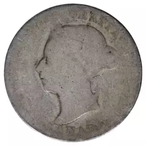 CANADA Silver 25 CENTS