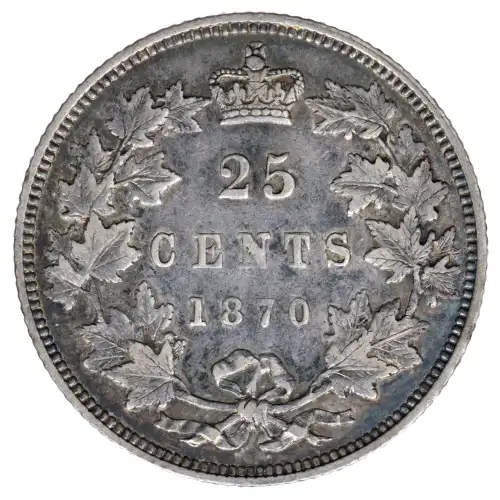 CANADA Silver 25 CENTS
