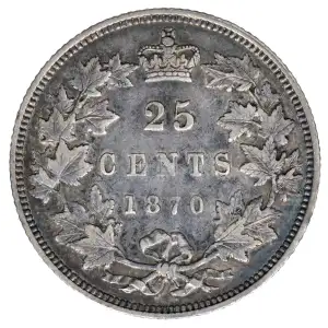 CANADA Silver 25 CENTS