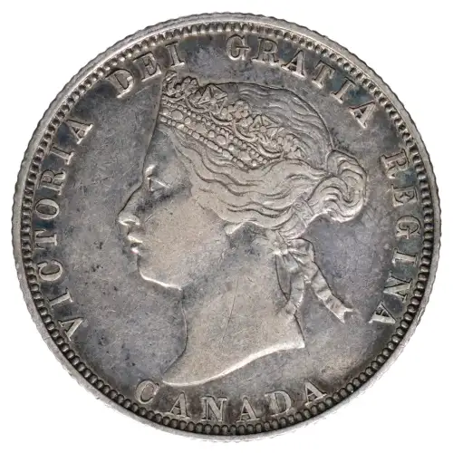 CANADA Silver 25 CENTS (2)