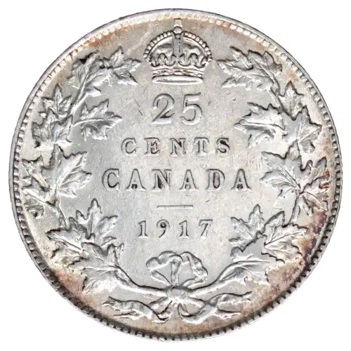 CANADA Silver 25 CENTS (2)