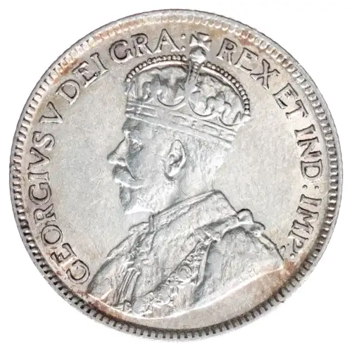 CANADA Silver 25 CENTS