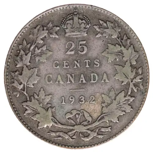 CANADA Silver 25 CENTS (4)