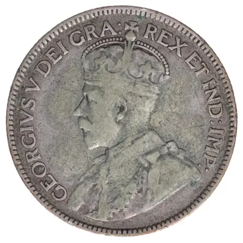 CANADA Silver 25 CENTS (3)