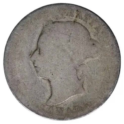 CANADA Silver 25 CENTS